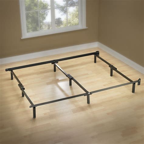 king metal bed frame with box spring|12 inch box spring king.